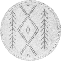 Vloerkleed Rabat Cream Rond ø200 cm