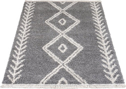 Vloerkleed Rabat Grey 160 x 230 cm