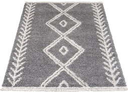 Vloerkleed Rabat Grey 240 x 340 cm