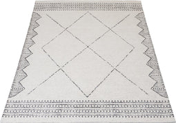 Vloerkleed Ravi Grey 160 x 230 cm