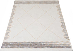 Vloerkleed Ravi Yellow 160 x 230 cm