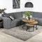 Vloerkleed Rome - 200 x 240 cm - Stone