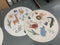 Vloerkleed - Rond - D100cm - 2 Designs - Kindervloerkleed - Dieren