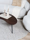 Vloerkleed Scott Taupe Rond ø160 cm