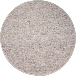 Vloerkleed Stone Donker Beige 417 - Rond ø200 cm