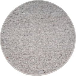 Vloerkleed Stone Licht Grijs 421 - Rond ø160 cm