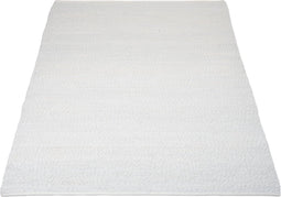 Vloerkleed Stone White 140 x 200 cm