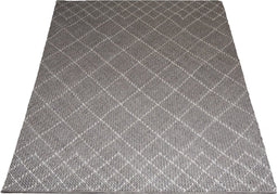 Vloerkleed Tess Grey 160 x 230 cm