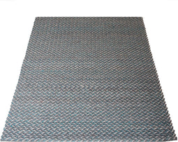 Vloerkleed Tino Petrol 160 x 230 cm