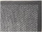 Vloerkleed - tweezijdig - antislip - grijs - 160 x 230 cm - tapijt - gestreept en visgraat