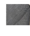 Vloerkleed - tweezijdig - antislip - grijs - 160 x 230 cm - tapijt - gestreept en visgraat