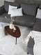 Vloerkleed Velluto Beige - 80 x 150 cm