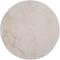 Vloerkleed Velluto Beige - Rond ø200 cm