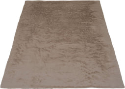 Vloerkleed Velluto Choco - 160 x 230 cm