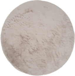 Vloerkleed Velluto Nature - Rond ø160 cm