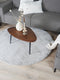 Vloerkleed Velluto Nature - Rond ø160 cm