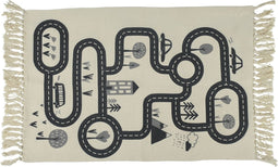 Vloerkleed Verkeer, 80X120cm