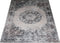 Vloerkleed Viola Antraciet 200 x 200 cm