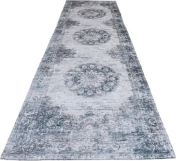 Vloerkleed Viola Antraciet 70 x 200 cm