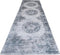 Vloerkleed Viola Antraciet 70 x 200 cm