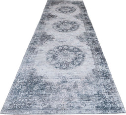 Vloerkleed Viola Antraciet 80 x 300 cm