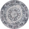 Vloerkleed Viola Antraciet - Rond ø160 cm