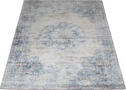 Vloerkleed Viola Blue 160 x 230 cm