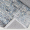 Vloerkleed Viola Blue 160 x 230 cm