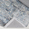 Vloerkleed Viola Blue 160 x 230 cm