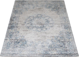 Vloerkleed Viola Blue 200 x 200 cm