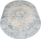 Vloerkleed Viola Blue - Ovaal 160 x 230 cm