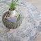 Vloerkleed Viola Blue - Rond ø120 cm
