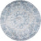 Vloerkleed Viola Blue - Rond ø160 cm