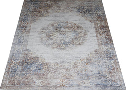 Vloerkleed Viola Taupe 160 x 230 cm