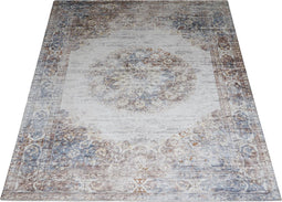 Vloerkleed Viola Taupe 200 x 200 cm