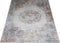 Vloerkleed Viola Taupe 200 x 200 cm