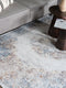 Vloerkleed Viola Taupe - Ovaal 200 x 290 cm