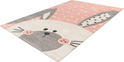 Vloerkleed voor kinderen, Australië - Caiguna Roze 120cm x 170cm