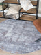 Vloerkleed Yara Brown ø200 cm