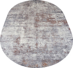 Vloerkleed Yara Gold - Ovaal 200 x 290 cm
