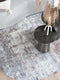 Vloerkleed Yara Gold - Ovaal 200 x 290 cm