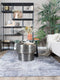Vloerkleed Yara Silver 160 x 230 cm