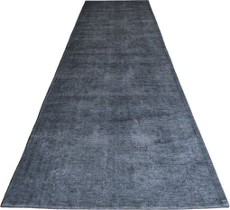 Vloerkleed Yves Antraciet 70 x 200 cm