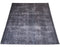 Vloerkleed Yves Antraciet 70 x 200 cm