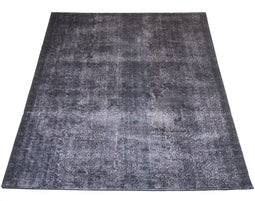 Vloerkleed Yves Antraciet 80 x 300 cm