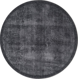 Vloerkleed Yves Rond Antraciet ø120 cm