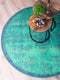 Vloerkleed Yves Rond Groen ø120 cm