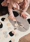 Vloerkleed Zorro Cat - voor de kinderkamer of babykamer - OYOY