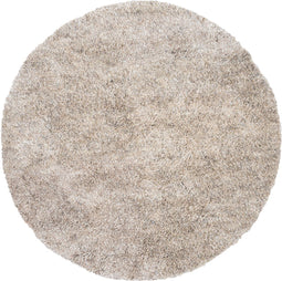 Vloerkleed Zumba Beige Rond ø200 cm