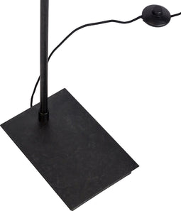 Vloerlamp, 1-lichts, V340 gunmetal